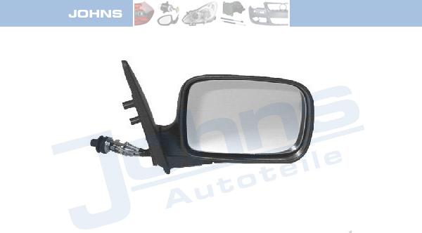 Johns 71 12 38-1 - Зовнішнє дзеркало autocars.com.ua