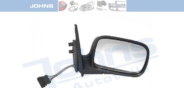 Johns 71 12 38-21 - Зовнішнє дзеркало autocars.com.ua