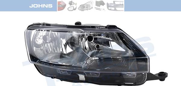 Johns 71 15 10 - Основна фара autocars.com.ua