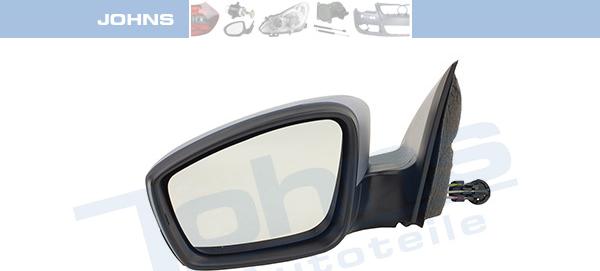 Johns 71 15 37-15 - Зовнішнє дзеркало autocars.com.ua