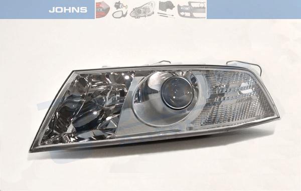 Johns 71 21 09-3 - Основна фара autocars.com.ua