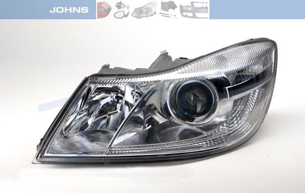 Johns 71 21 09-4 - Основна фара autocars.com.ua