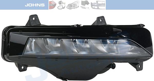 Johns 71 23 30 - Противотуманная фара autocars.com.ua