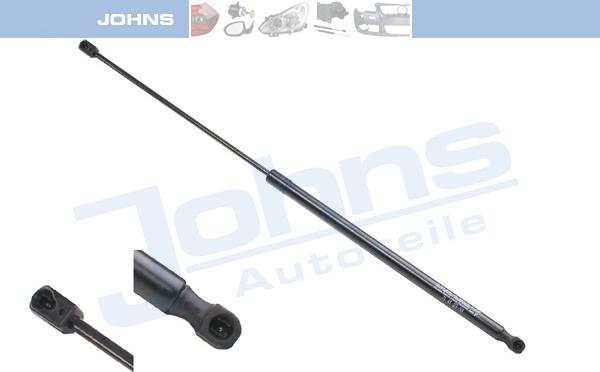 Johns 71 41 03-91 - Газовая пружина, капот autodnr.net