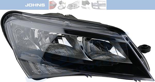 Johns 71 42 10 - Основна фара autocars.com.ua