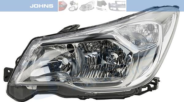 Johns 73 44 09 - Основна фара autocars.com.ua