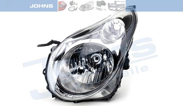 Johns 74 04 09 - Основна фара autocars.com.ua
