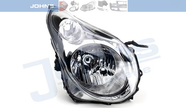 Johns 74 04 10 - Основна фара autocars.com.ua