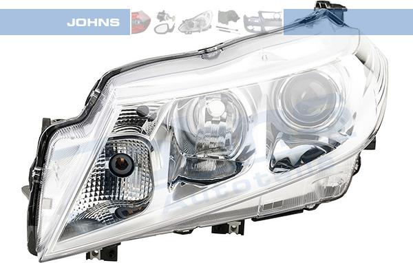 Johns 74 46 09 - Основна фара autocars.com.ua