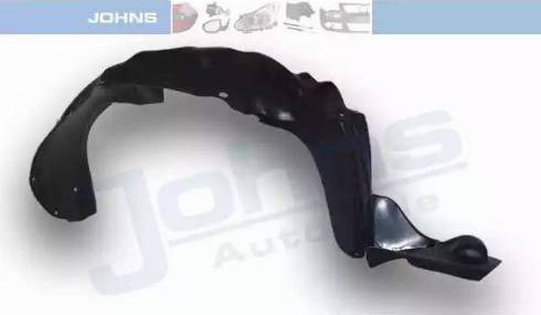 Johns 81 09 32 - Обшивка, колісна ніша autocars.com.ua