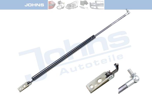 Johns 81 09 95-92 - Газова пружина, кришка багажник autocars.com.ua
