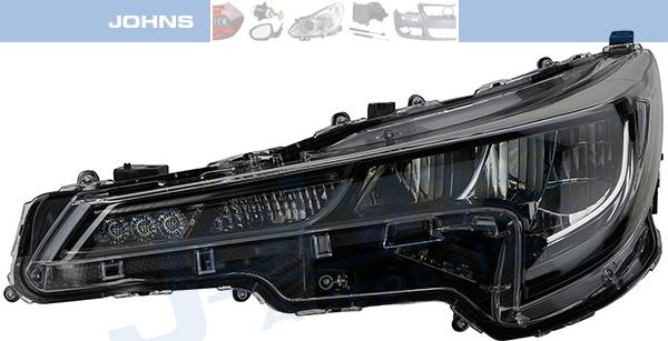 Johns 81 15 09 - Основна фара autocars.com.ua