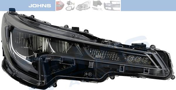 Johns 81 15 10 - Основна фара autocars.com.ua