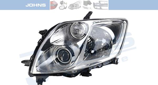 Johns 81 16 09 - Основна фара autocars.com.ua