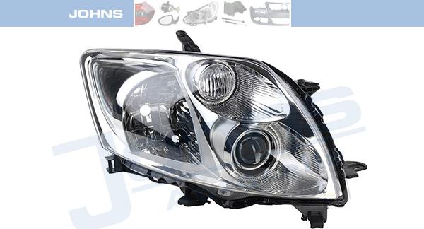 Johns 81 16 10 - Основна фара autocars.com.ua