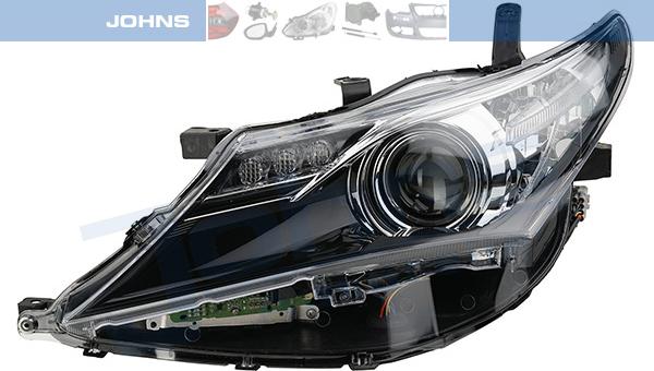 Johns 81 21 09 - Основна фара autocars.com.ua