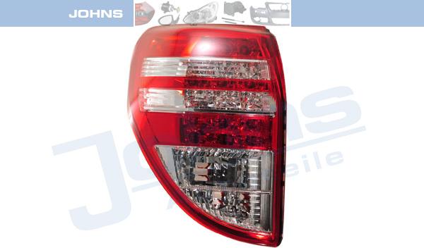 Johns 81 43 87-3 - Задній ліхтар autocars.com.ua