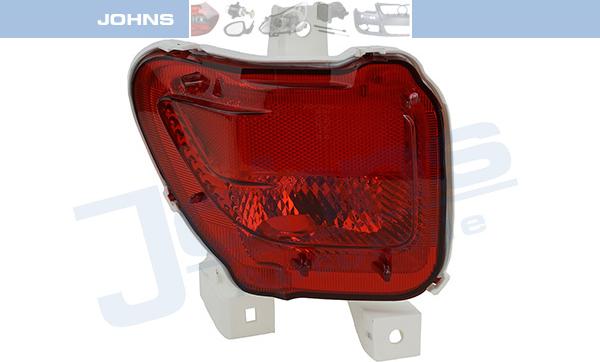 Johns 81 43 87-91 - Задні протитуманні фари autocars.com.ua