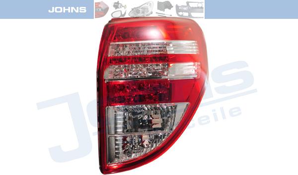 Johns 81 43 88-3 - Задній ліхтар autocars.com.ua