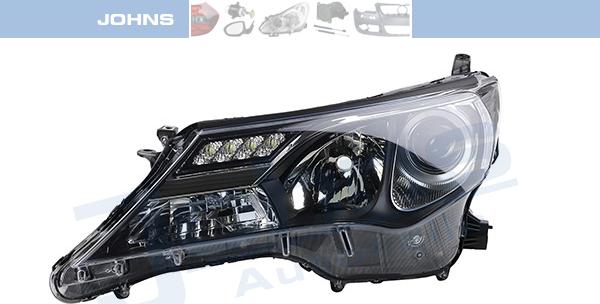 Johns 81 44 09 - Основна фара autocars.com.ua