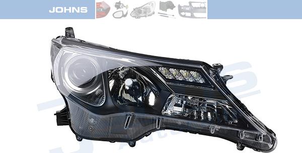 Johns 81 44 10 - Основна фара autocars.com.ua