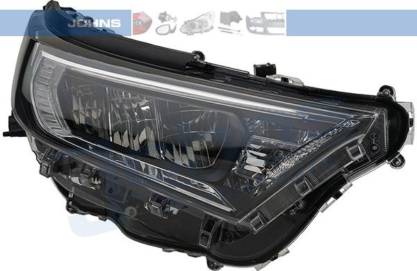 Johns 81 45 10 - Основна фара autocars.com.ua