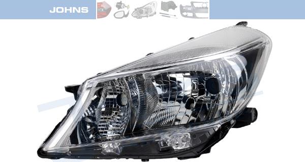 Johns 81 57 09 - Основна фара autocars.com.ua