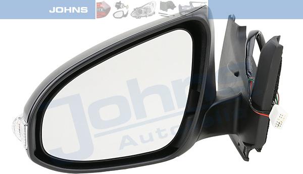 Johns 81 57 37-62 - Зовнішнє дзеркало autocars.com.ua