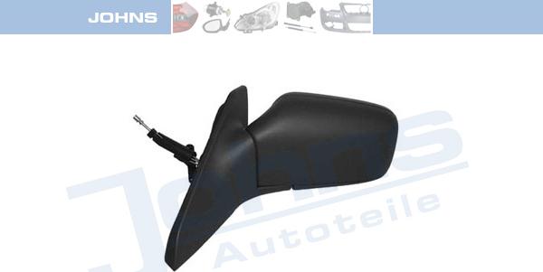 Johns 90 06 37-1 - Зовнішнє дзеркало autocars.com.ua