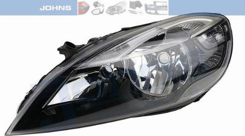 Johns 90 08 09 - Основна фара autocars.com.ua