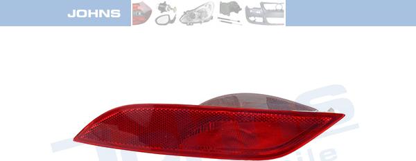 Johns 90 08 87-9 - Задні протитуманні фари autocars.com.ua