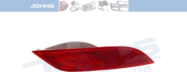 Johns 90 08 88-9 - Задні протитуманні фари autocars.com.ua