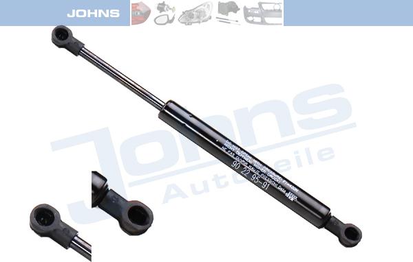 Johns 90 22 95-91 - Газовая пружина, упор autodnr.net