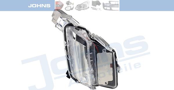 Johns 90 75 30-95 - Фара денного освітлення autocars.com.ua
