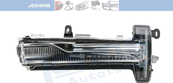 Johns 90 75 38-96 - Бічний ліхтар, покажчик повороту autocars.com.ua
