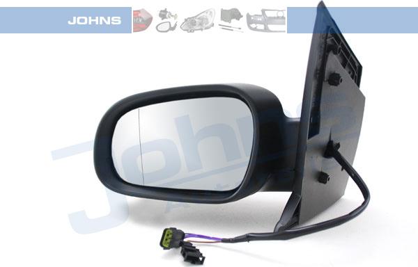 Johns 95 21 37-25 - Зовнішнє дзеркало autocars.com.ua