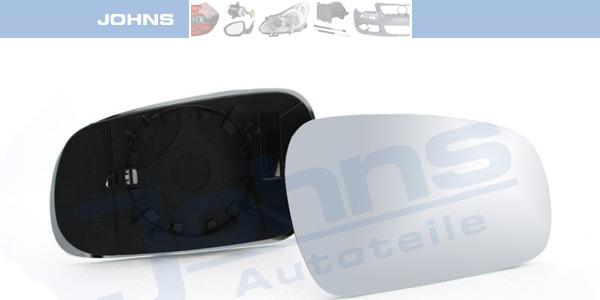 Johns 95 21 38-80 - Дзеркальне скло, зовнішнє дзеркало autocars.com.ua