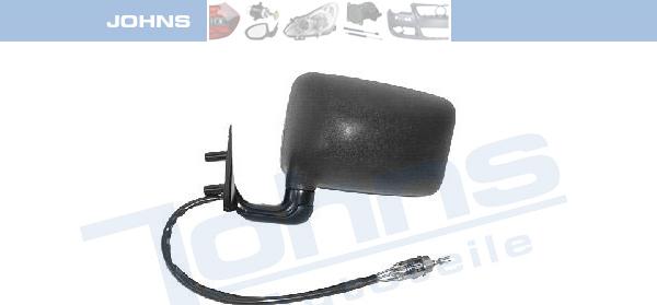 Johns 95 23 37-1 - Зовнішнє дзеркало autocars.com.ua