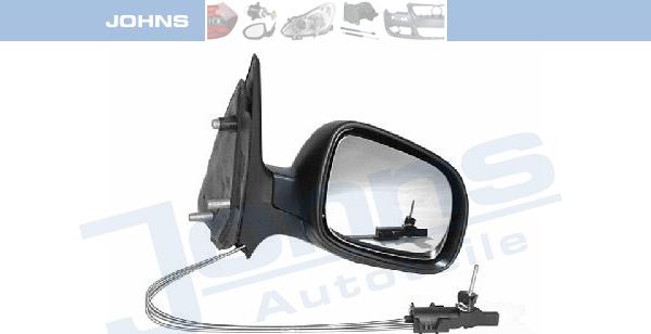 Johns 95 25 38-1 - Зовнішнє дзеркало autocars.com.ua