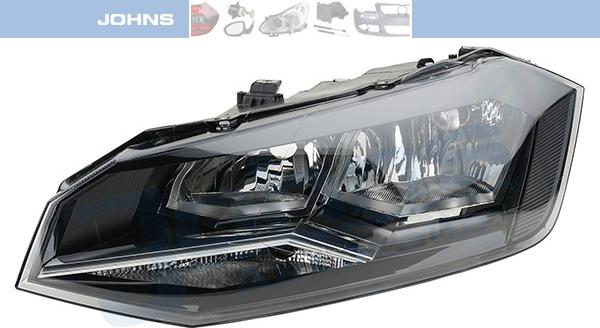 Johns 95 28 09 - Основна фара autocars.com.ua