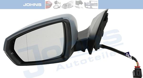 Johns 95 28 37-21 - Зовнішнє дзеркало autocars.com.ua