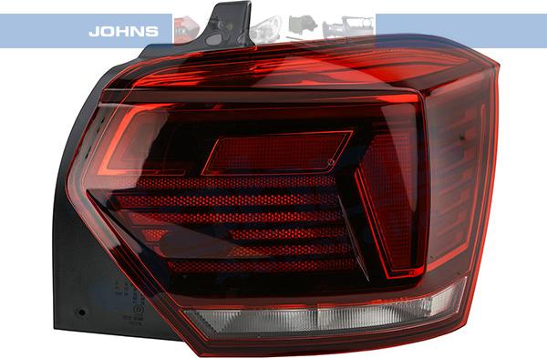 Johns 95 28 88-2 - Задній ліхтар autocars.com.ua