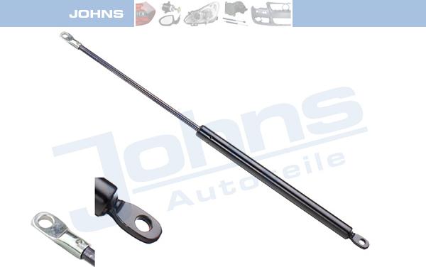 Johns 95 31 95-91 - Газова пружина, кришка багажник autocars.com.ua