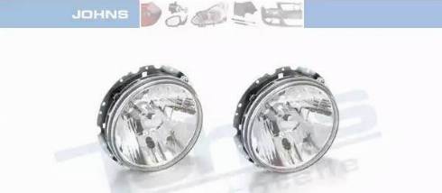 Johns 95 32 09-9 - Комплект головних фар autocars.com.ua