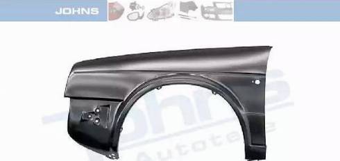 Johns 95 34 01 - Крило autocars.com.ua