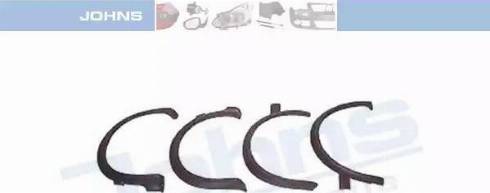 Johns 95 34 11-1 - Комплект розширення, крило autocars.com.ua