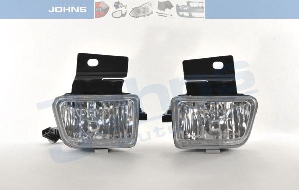 Johns 95 37 28-2 - Комплект протитуманних фар autocars.com.ua