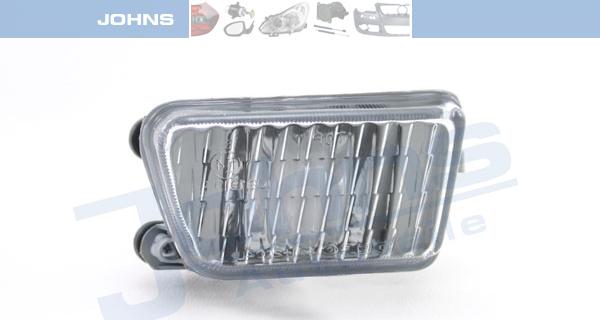 Johns 95 37 30 - Противотуманная фара autocars.com.ua