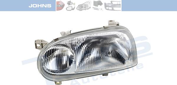 Johns 95 38 09-3 - Основна фара autocars.com.ua