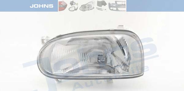 Johns 95 38 09 - Основна фара autocars.com.ua